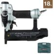 Metabo HPT Brad Nailer Kit | Pro Preferred Brand of Pneumatic Nailers | 18 Gauge | Accepts 5/8 to 2-Inch Brad Nails | Ideal for Trim Work, Furniture Building & Other Finish Applications | NT50AE2 - 5