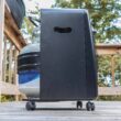 Mr. Heater Cabinet heater 18000-BTU Outdoor Portable Cabinet Propane Heater