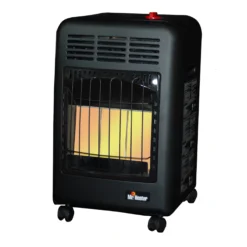 Mr. Heater Cabinet heater 18000-BTU Outdoor Portable Cabinet Propane Heater