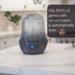 Baby Brezza Baby Bottle Sterilizer and Dryer Machine – Electric Steam Sterilization - Universal Fit - Pacifiers, Glass, Plastic, and Newborn Feeding Bottles, Charcoal - 2