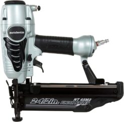 Metabo HPT Finish Nailer | 16 Gauge Finish Nails - 1-Inch up to 2-1/2-Inch | Integrated Air Duster | 5-Year Warranty | NT65M2S - 1