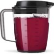 NutriBullet Juicer Pro Centrifugal Juicer Machine NutriBullet Juicer Pro Centrifugal Juicer Machine for Fruit, Vegetables, and Food Prep, 27 Ounces/1.5 Liters, 1000 Watts, Silver, NBJ50200 - 12