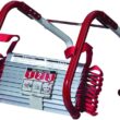 Kidde Fire Escape Ladder, 2-Story Rope Ladder, Extends to 13-Feet, Anti-Slip Rungs - 8