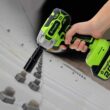 Yougfin Cordless Impact Wrench, 20V Power Brushless Impact Driver,2 Variable Speed Mode, High Torque 320N.M, 4.0Ah Li-ion Battery & Fast Charger, Power Tool for Home ＆ Car (1/2 Inch) - 3