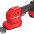 CRAFTSMAN V20 Cordless Handheld Grass Trimmer and Mini Hedge Trimmer Kit (CMCSS800C1),Red - 14