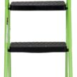 Cosco 11408GNF1E, Green Three Big Folding Step Stool with Rubber Hand Grip - 4