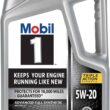 Mobil 1 Advanced Full Synthetic Motor Oil 5W-20, 5 Quart - 3