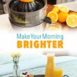Effortless Citrus Juicing with Vinci's Hands-Free Electric Juicer Vinci Hands-Free Patented Electric Citrus Juicer 1-Button Easy Press Lemon Lime Orange Grapefruit Juice Squeezer Easy to Clean Juicer Machine, Black/Stainless Steel - 6