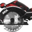 SKIL 20V 6-1/2 Inch Cordless Circular Saw Includes 2.0Ah PWR CORE 20 Lithium Battery and Charger - CR540602 - 1