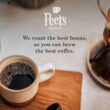 Peet's Coffee, Dark Roast Decaffeinated Coffee K-Cup Pods for Keurig Brewers - Decaf House Blend , 10 count (Pack of 6)