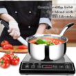 Duxtop Whole-Clad Tri-Ply Stainless Steel Saucepan with Lid, 3 Quart, Kitchen Induction Cookware - 7