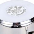 Cooks Standard Dutch Oven Casserole with Glass Lid, 7-Quart Classic Stainless Steel Stockpot, Silver - 5