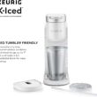 Keurig K-Iced Single Serve Coffee Maker - Brews Hot and Cold - White - 10