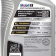 Mobil 1 Advanced Full Synthetic Motor Oil 5W-30, 6-pack of 1 quarts - 5