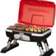Cuisinart CGG-180T Petit Gourmet Portable Tabletop Propane Gas Grill, Red 17.6 x 18.6 x 11.8-Inch - 8