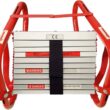 Hausse Retractable 3 Story Fire Escape Ladder, 25 Feet - 4