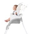 Ingenuity SmartClean Trio Elite 3-in-1 Convertible Baby High Chair, Toddler Chair, and Dining Booster Seat - Slate - 11
