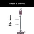 Shark HV322 Rocket Deluxe Pro Corded Stick Vacuum with LED Headlights, XL Dust Cup, Lightweight, Perfect for Pet Hair Pickup, Converts to a Hand Vacuum, with Pet Attachments, Bordeaux/Silver - 9