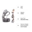 Baby Carrier Newborn to Toddler, Mumgaroo Ergonomic 6-in-1 Baby Carrier with Hip Seat Complete All Seasons, Adjustable & Removable Baby Holder Backpack with Baby Hood 0-36 Months - 10