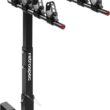 Retrospec Lenox 2-5 - Bike Hitch Rack for Cars, Trucks, SUVs with 2” Hitch | Foldable Steel Frame with Anti-Rattle Adapter, Tie Down Cradles and Straps - Fits Most Frames - 5