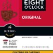 Eight O'Clock Coffee The Original, Single-Serve Keurig K-Cup Pods, Medium Roast Coffee Pods, 72 Count