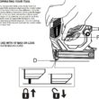 Arrow ET200BN Heavy Duty Electric Brad Nailer, Professional Nail Gun for Trim, Picture Frames, Crafts, Fencing, Uses Brad Nails in 5/8-Inch, 3/4-Inch, 1-Inch, and 1-1/4-Inch - 4