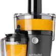 NutriBullet Juicer Centrifugal Juicer Machine for Fruit, Vegetables, and Food Prep, 27 Ounces/1.5 Liters, 800 Watts, Gray NBJ50100 NutriBullet Juicer Centrifugal Juicer Machine for Fruit, Vegetables, and Food Prep, 27 Ounces/1.5 Liters, 800 Watts, Gray NBJ50100 - 2