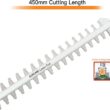 GARCARE Electric Pole Hedge Trimmer, Power Hedge Trimmer with 20 inch Dual-Action Laser Cut & Adjustable Cutting Head, 4.8Amp, 600W, Corded - 3