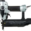 Metabo HPT Brad Nailer Kit | Pro Preferred Brand of Pneumatic Nailers | 18 Gauge | Accepts 5/8 to 2-Inch Brad Nails | Ideal for Trim Work, Furniture Building & Other Finish Applications | NT50AE2 - 1