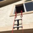 Hausse Retractable 3 Story Fire Escape Ladder, 25 Feet - 5
