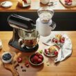 KitchenAid KSMSFTA Sifter + Scale Attachment, 4 Cup, White - 2