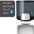 Baby Brezza Instant Warmer – Instantly Dispense Warm Water at Perfect Baby Bottle Temperature - Traditional Baby Bottle Warmer Replacement - Fast Baby Formula Bottles 24/7 – 3 Temperatures - 2