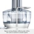 Breville Juice Fountain Compact Juicer, Silver, BJE200XL, 10