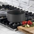 Cuisinart 6193-20 Chef's Classic Non-Stick 3-Quart Nonstick-Hard-Anodized, Saucepan w/Cover - 6