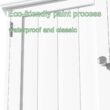 ChooChoo Bathroom Cabinet Wall Mounted 2-Door with 3 Open Shelves, Wooden Medicine Cabinets, White ChooChoo Bathroom Cabinet Wall Mounted 2-Door with 3 Open Shelves, Wooden Medicine Cabinets with Adjustable Shelf, Space Saver Storage Cabinets Over The Toilet for Bathroom&Living Room, White - 6