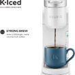 Keurig K-Iced Single Serve Coffee Maker - Brews Hot and Cold - White - 6