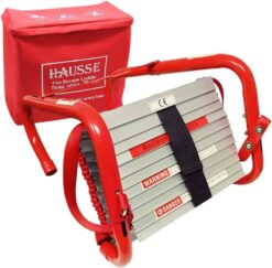 Hausse Retractable 3 Story Fire Escape Ladder, 25 Feet - 1