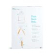 Munchkin® Float™ Foldable Baby and Toddler High Chair - Easy Clean, Compact and Lightweight, Great for Small Spaces, White with Wooden Legs - 7
