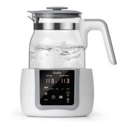 Bottle Warmer,Grelife 9-in-1 Fast Portable Instant Baby Milk Warme with 72H Keep Warm,Accurate Temperature Control,with Defrost, Sterili-zing, Heat Baby Food Jars for Breastmilk,Formula,Tea,Coffee - 1