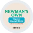 Newman's Own Organics Special Blend Keurig Single-Serve K-Cup Pods, Medium Roast Coffee, 96 Count