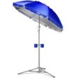 Wondershade 5' Sun Shade Umbrella, Portable Lightweight Adjustable Instant Sun Protection UPF 50+ - Blue