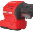 CRAFTSMAN V20 Cordless Handheld Grass Trimmer and Mini Hedge Trimmer Kit (CMCSS800C1),Red - 11