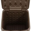 Rubbermaid Mini Resin Weather Resistant Outdoor Deck Box, 16