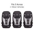 Safety 1st Grand 2-in-1 Booster Car Seat, Forward-Facing with Harness, 30-65 pounds and Belt-Positioning Booster, 40-120 pounds, Black Sparrow Safety 1st Grand 2-in-1 Booster Car Seat, Forward-Facing with Harness, 30-65 pounds and Belt-Positioning Booster, 40-120 pounds, Black Sparrow - 5