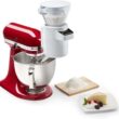 KitchenAid KSMSFTA Sifter + Scale Attachment, 4 Cup, White - 4