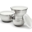 Cuisinart Mixing Bowl Set, Stainless Steel, 3-Piece, CTG-00-SMB