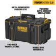 DEWALT TOUGHSYSTEM 2.0, Large Tool Box, 22 in., 110 lbs. Capacity (DWST08300) - 2