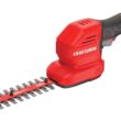 CRAFTSMAN V20 Cordless Handheld Grass Trimmer and Mini Hedge Trimmer Kit (CMCSS800C1),Red - 7