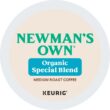 Newman's Own Organics Special Blend Keurig Single-Serve K-Cup Pods, Medium Roast Coffee, 96 Count