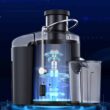 Generic Juicer Machine, 500W Juicer with 3 Inch Wide Mouth 2 Speed Setting Juicer Machine, 500W Juicer with 3 Inch Wide Mouth 2 Speed Setting, Centrifugal Juicer for Fruit And Vegetables Juice Extractor Easy to Clean, BPA Free - 2